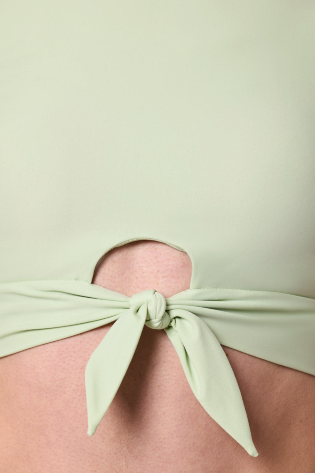 Hibiscus Island | Crop Swim Crop Top | Seedling