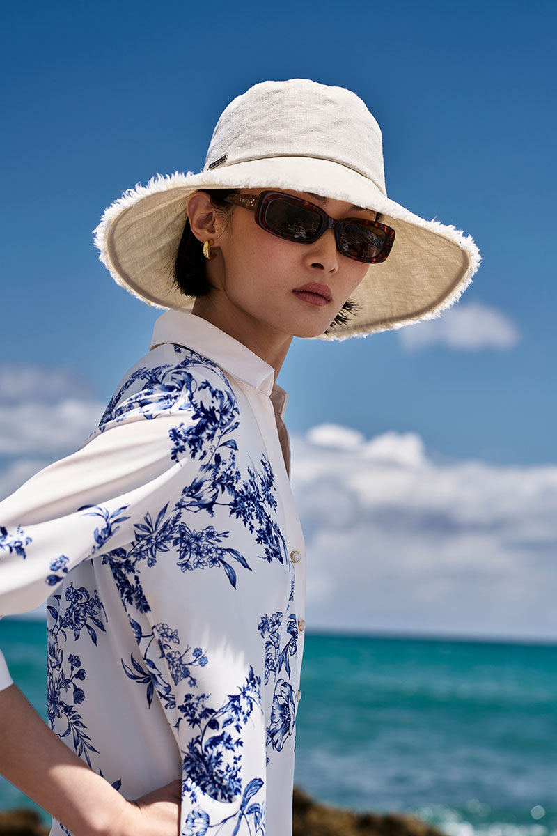 Seraphina | Polarized Sunglasses | Amber Tortoise
