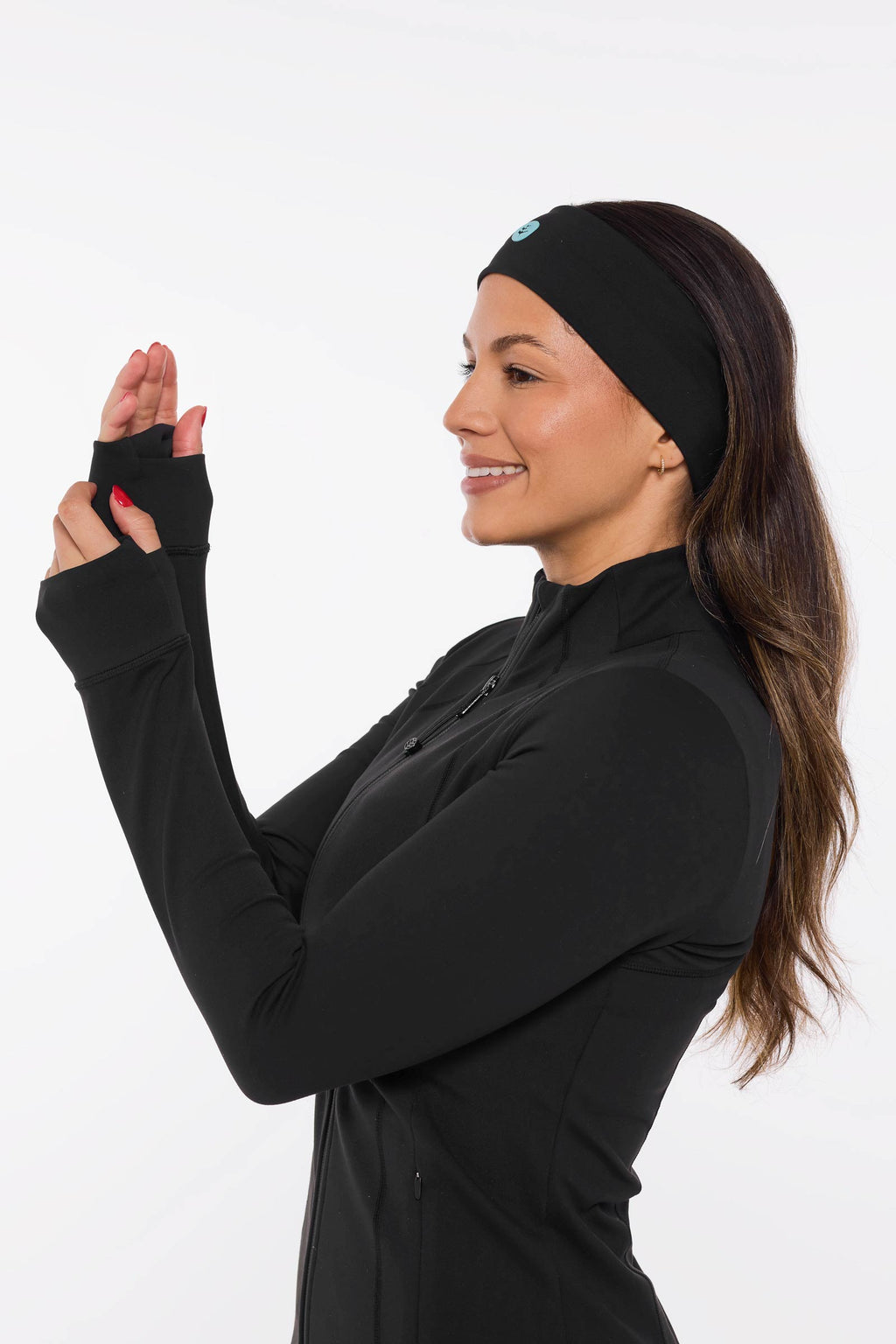 Namaste | Women's Yoga Jacket | Black