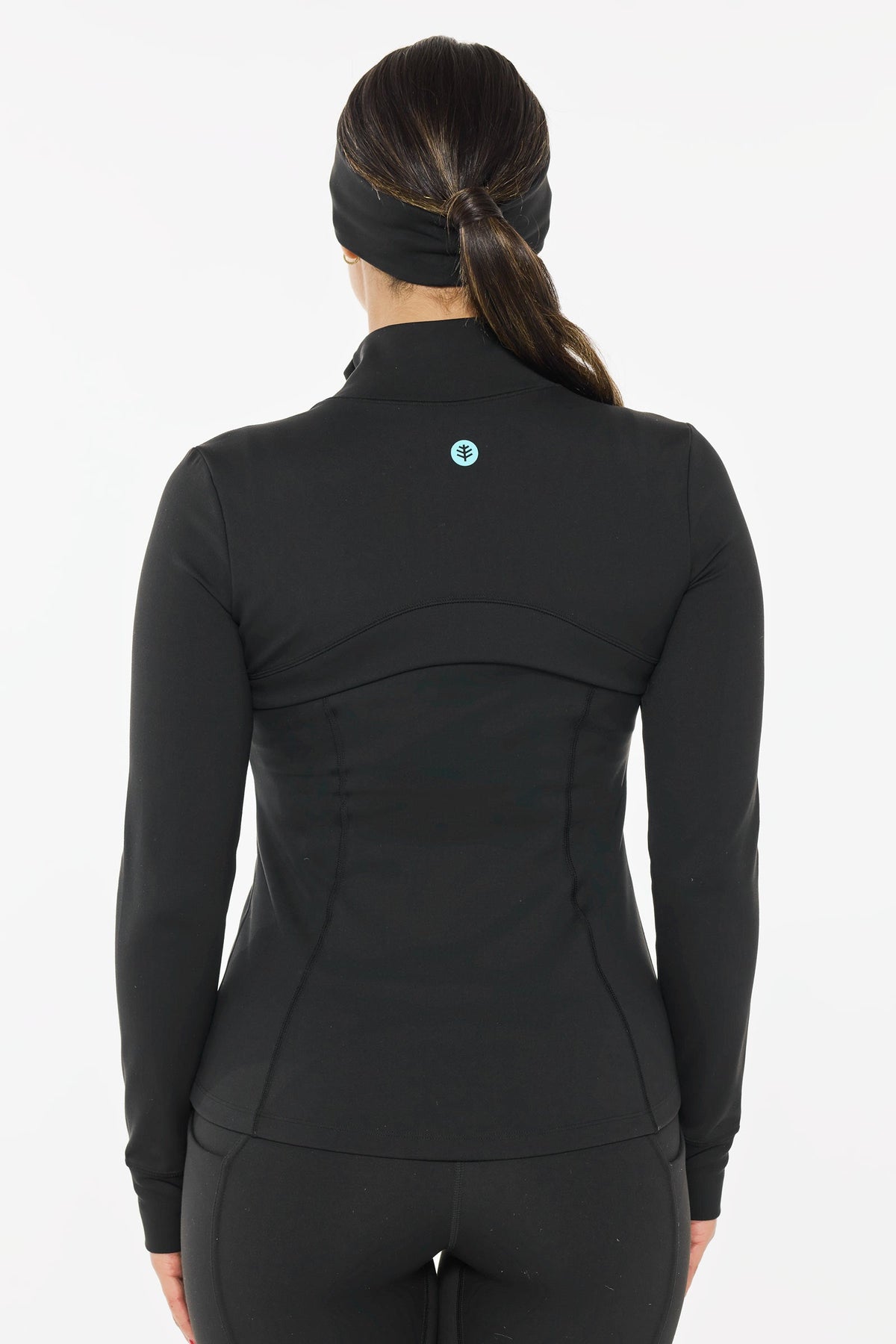 Namaste | Women's Yoga Jacket | Black
