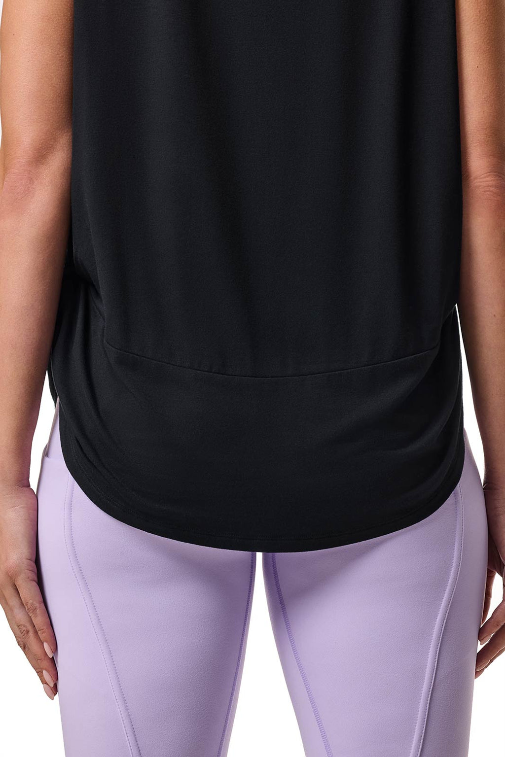 Coolibar Women's Supine Twist Yoga Tank UPF Fifty Sun Safe