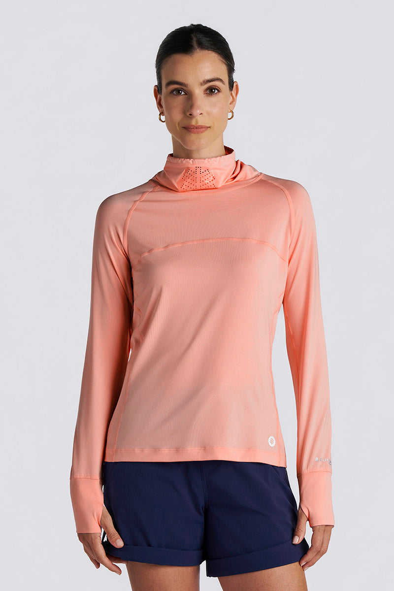 Paros | Women's Fishing T-Shirt | Soft Blush