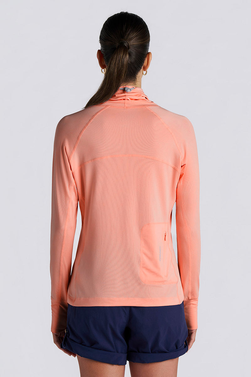 Paros | Women's Fishing T-Shirt | Soft Blush