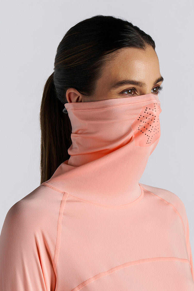 Paros | Women's Fishing T-Shirt | Soft Blush