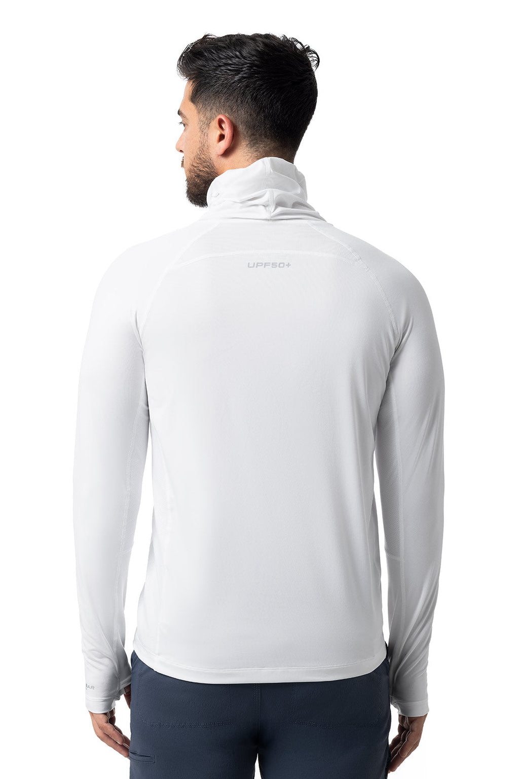 Andros | Men's Vented Fishing T-Shirt | White