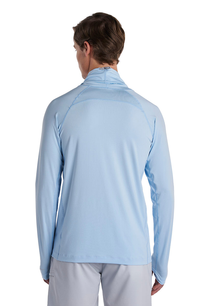 Andros | Men's Vented Fishing T-Shirt | Light Blue