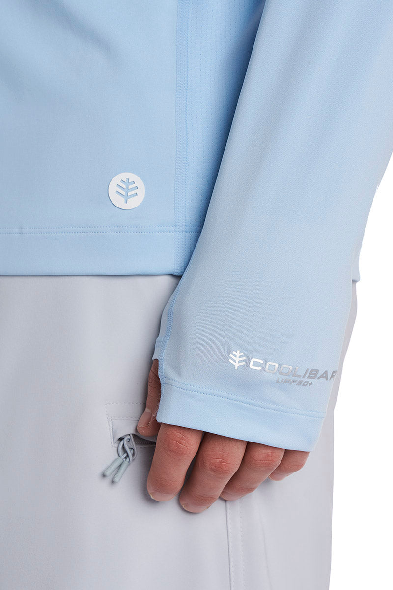 Andros | Men's Vented Fishing T-Shirt | Light Blue