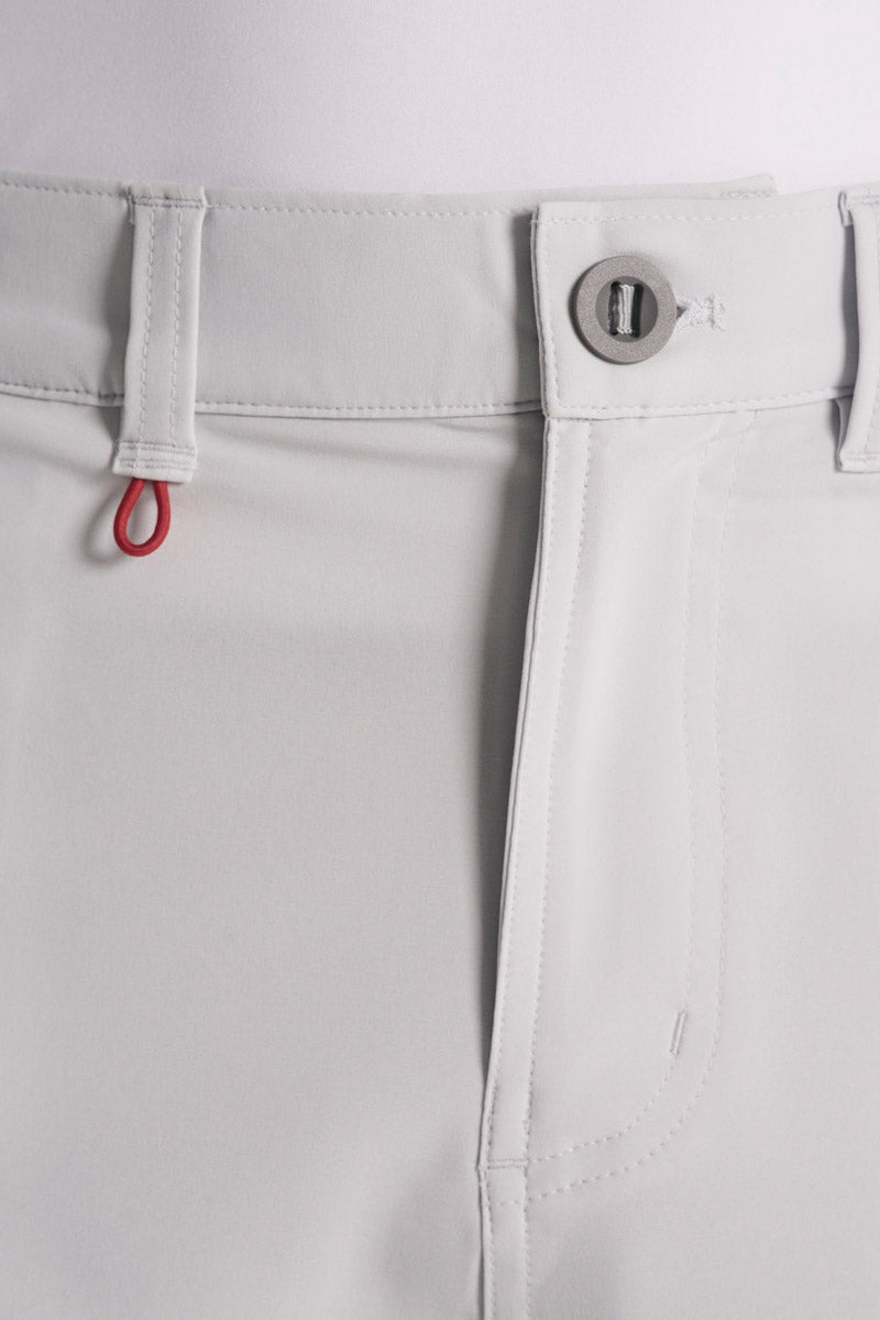 Fisher Island | Men's Fishing & Boating Shorts | Sleek Grey