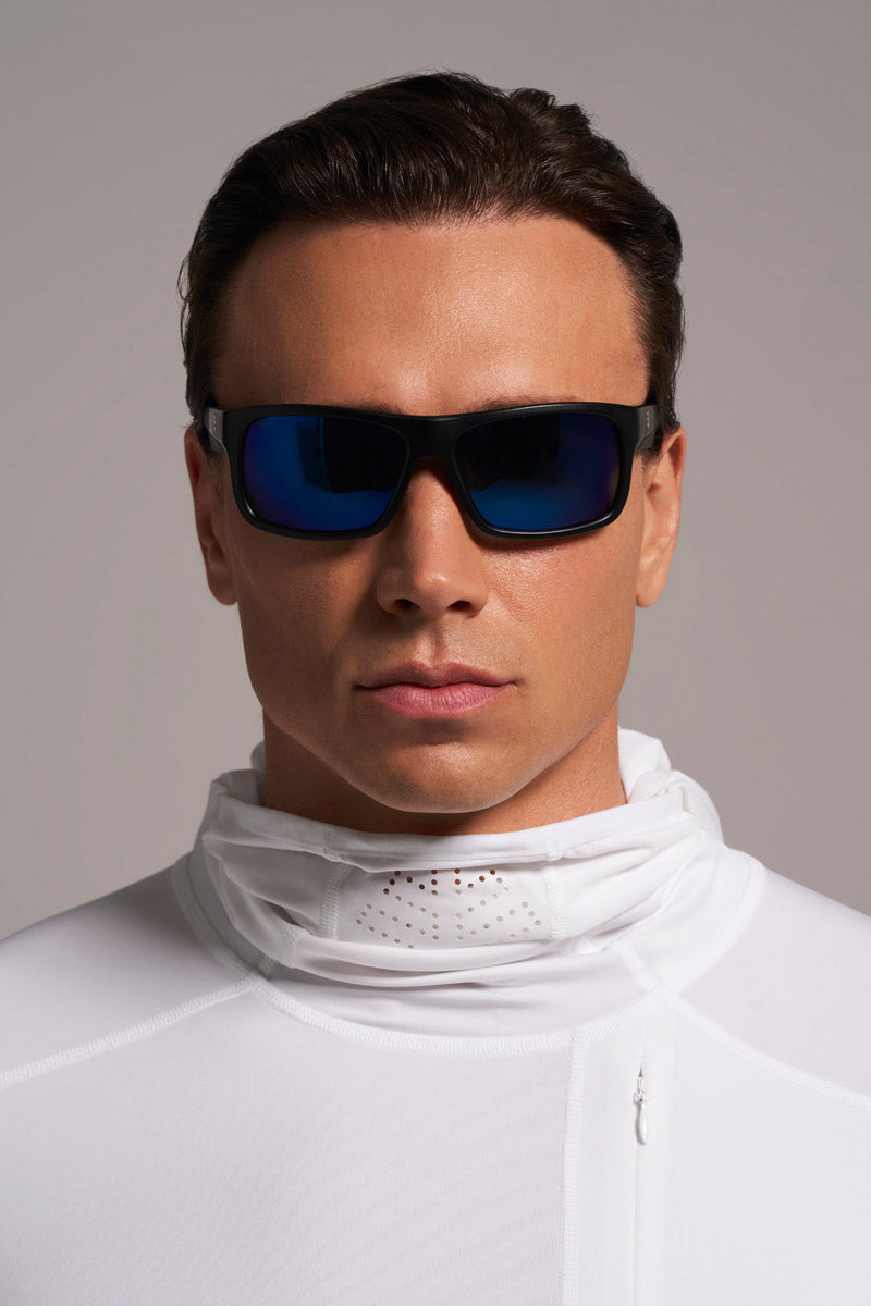 Clearwater | Flex Polarized Sunglasses | Black