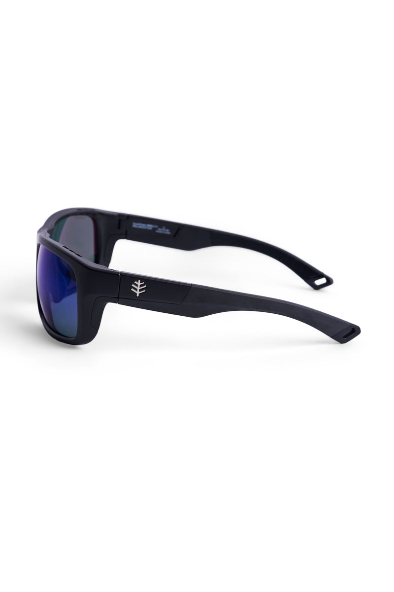 Clearwater | Flex Polarized Sunglasses | Black