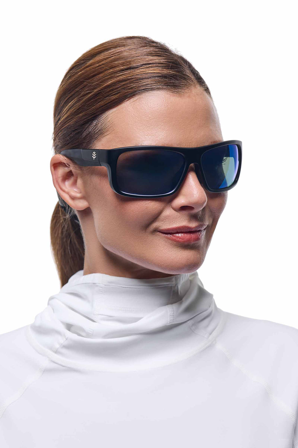 Clearwater | Flex Polarized Sunglasses | Black