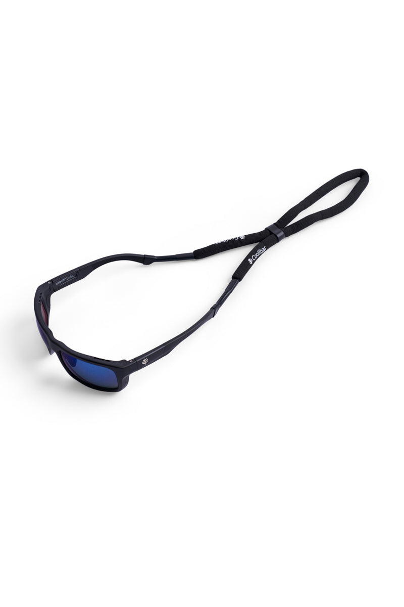 Clearwater | Flex Polarized Sunglasses | Black