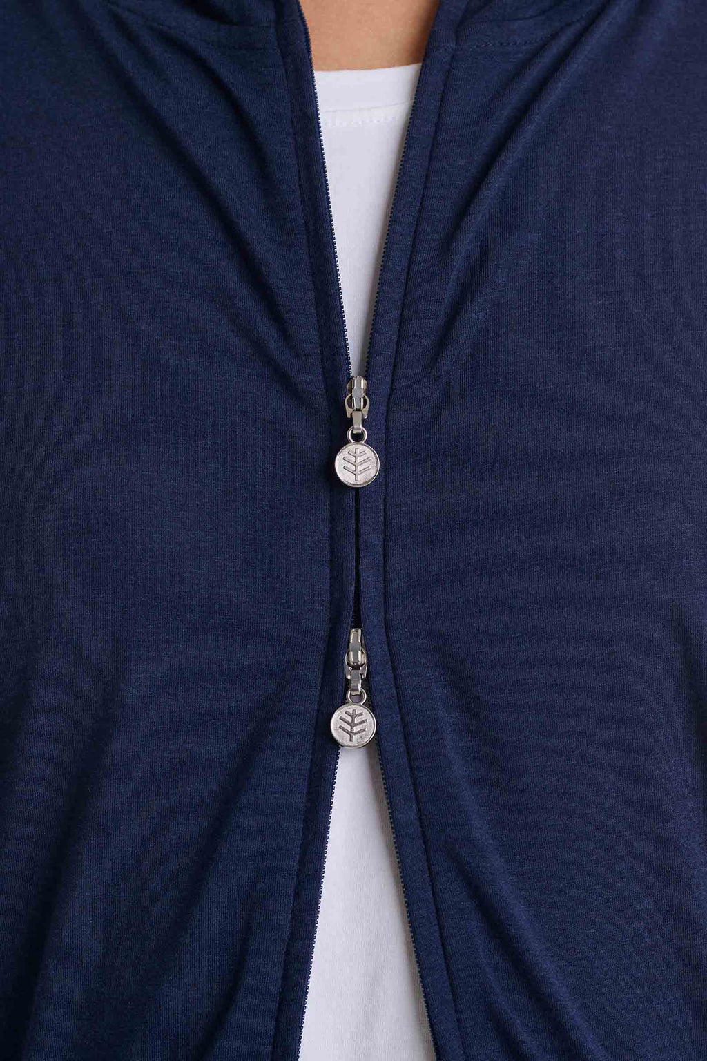 Waterfront | Women's Hoodie with Adjustable Waist | Navy
