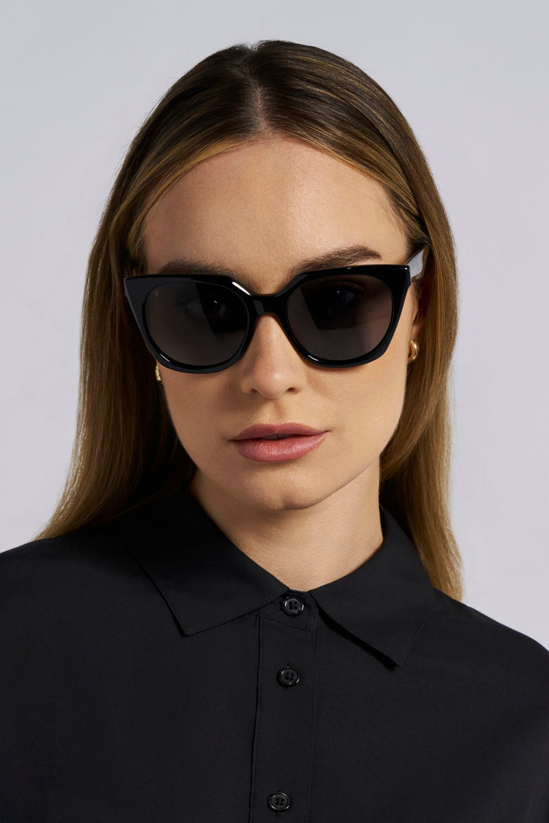Solessia | Polarized Sunglasses | Black