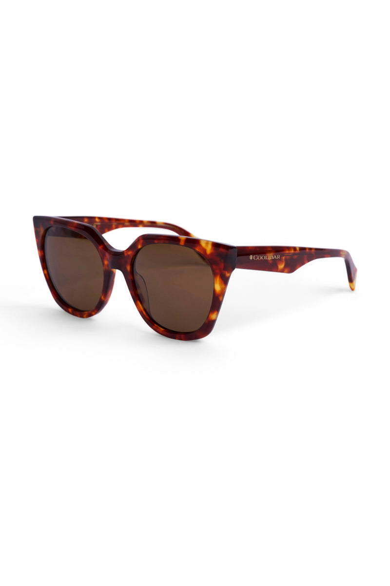 Solessia | Polarized Sunglasses | Amber Tortoise