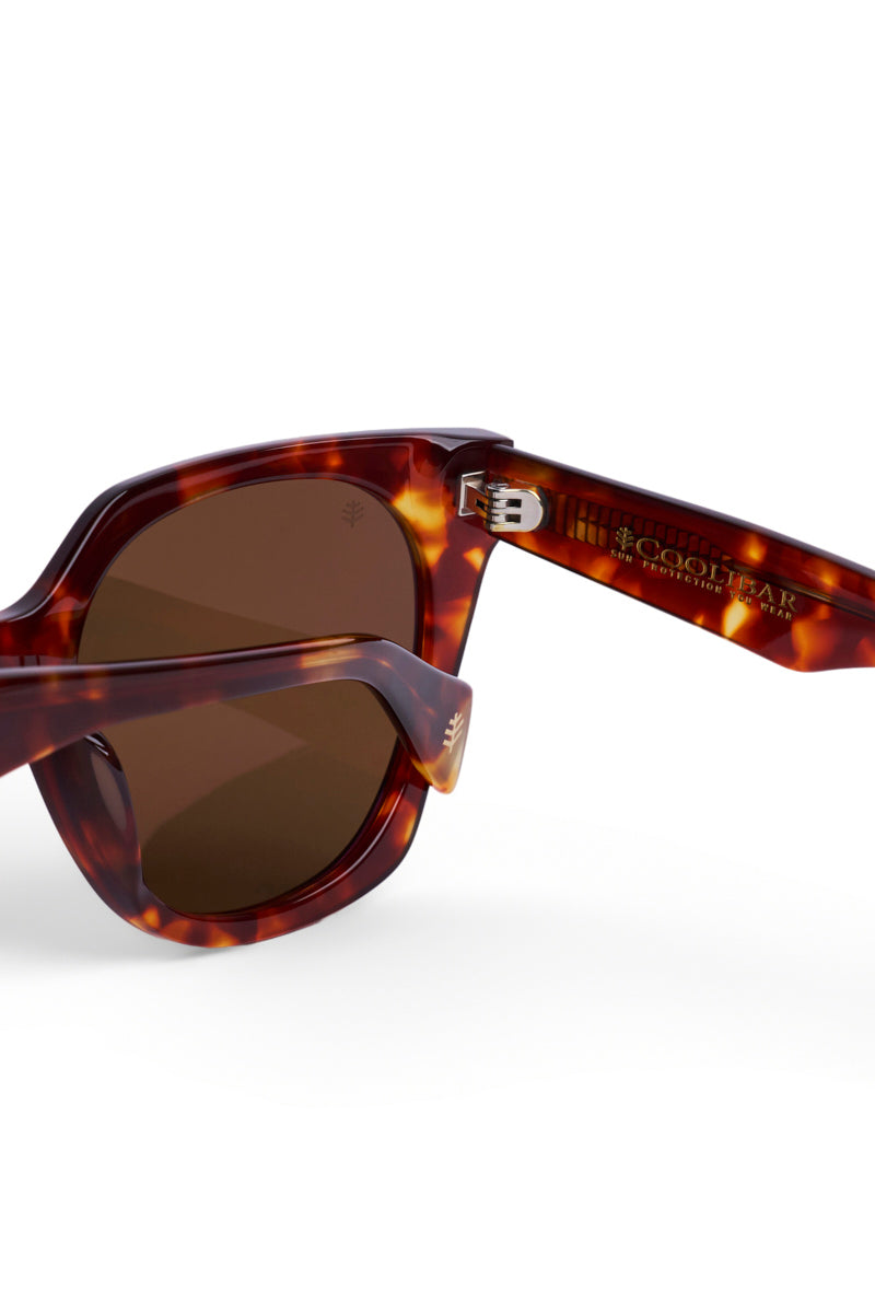 Solessia | Polarized Sunglasses | Amber Tortoise