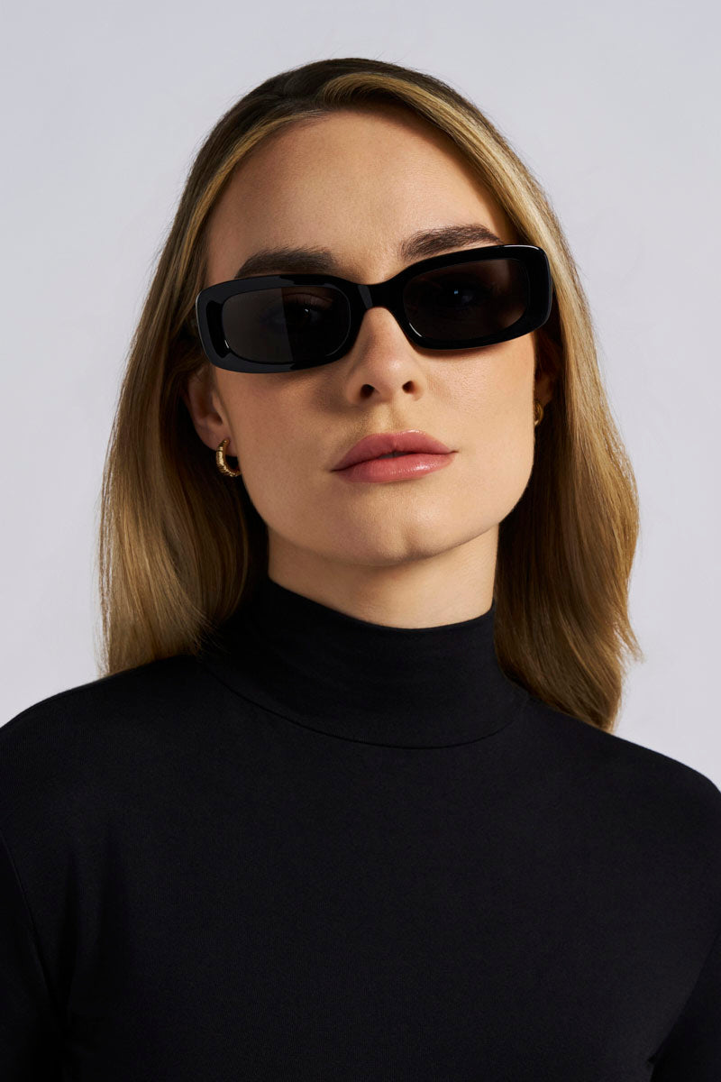 Seraphina | Polarized Sunglasses | Black
