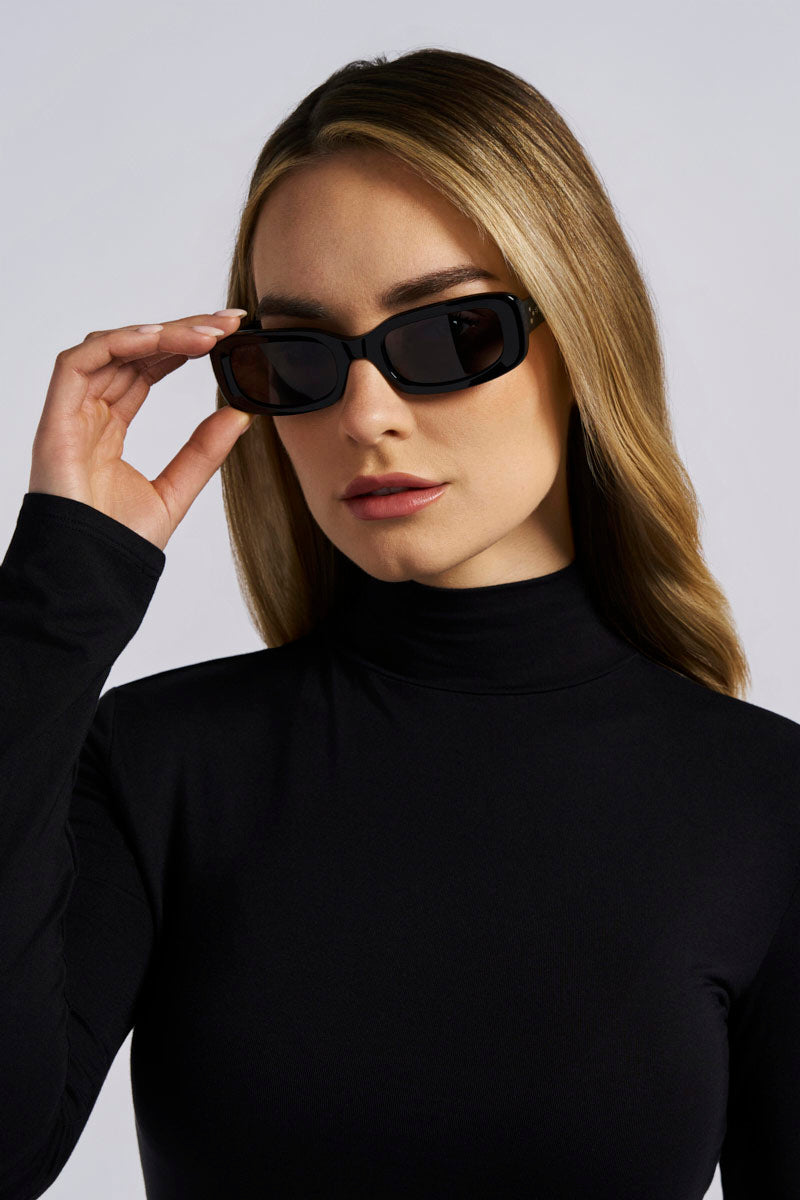 Seraphina | Polarized Sunglasses | Black
