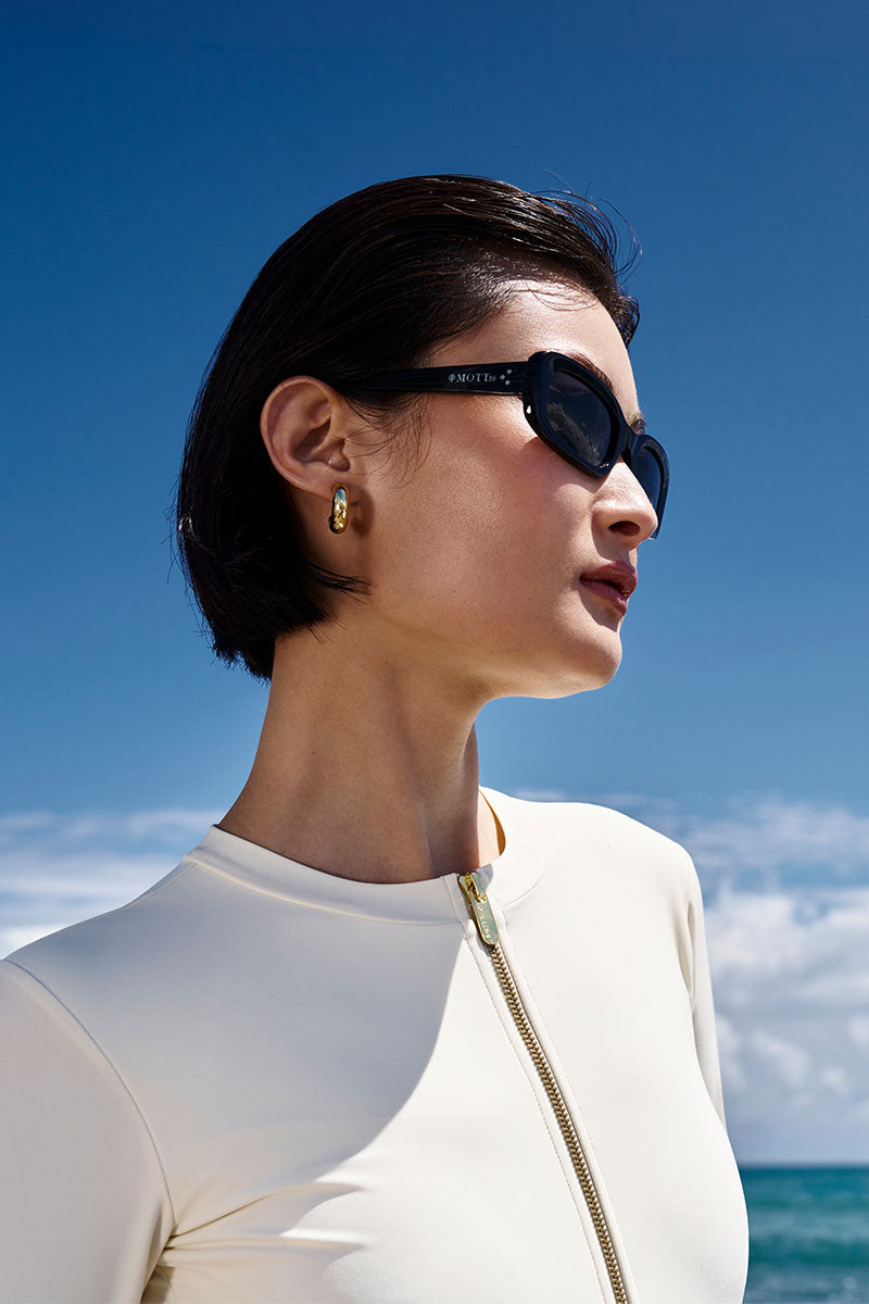 Seraphina | Polarized Sunglasses | Black