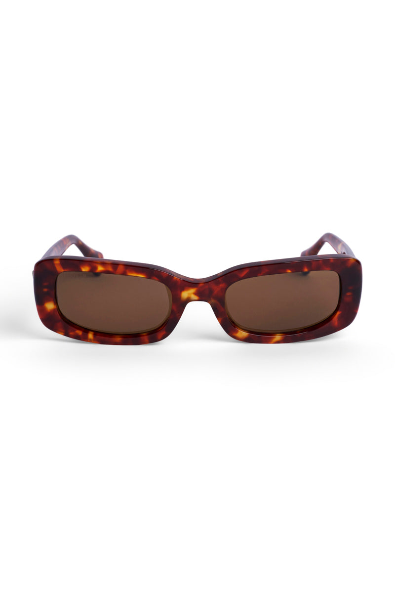 Seraphina | Polarized Sunglasses | Amber Tortoise