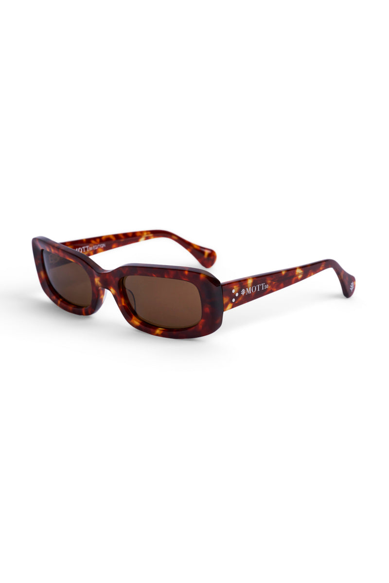 Seraphina | Polarized Sunglasses | Amber Tortoise