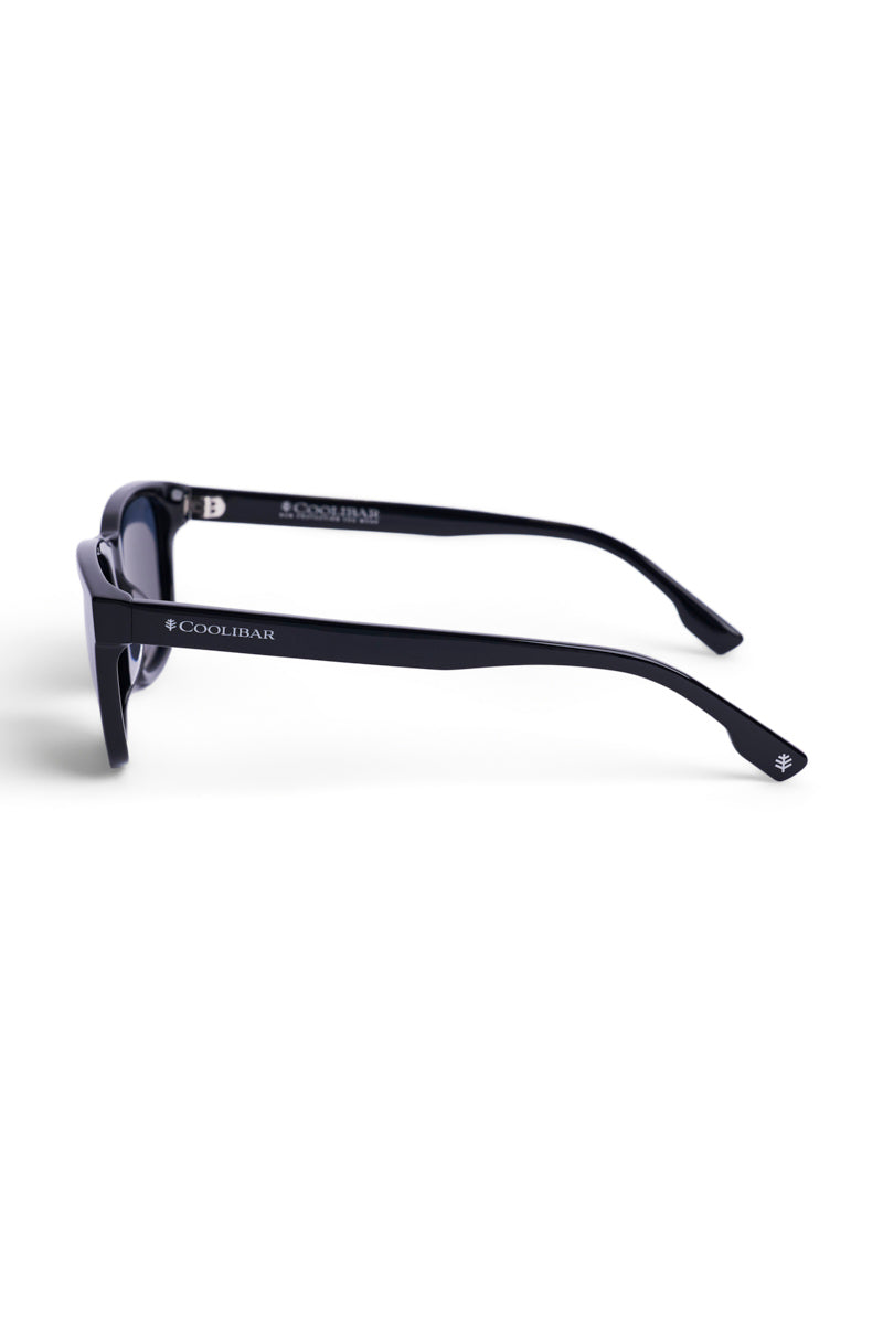 Solaira | Polarized Sunglasses | Black