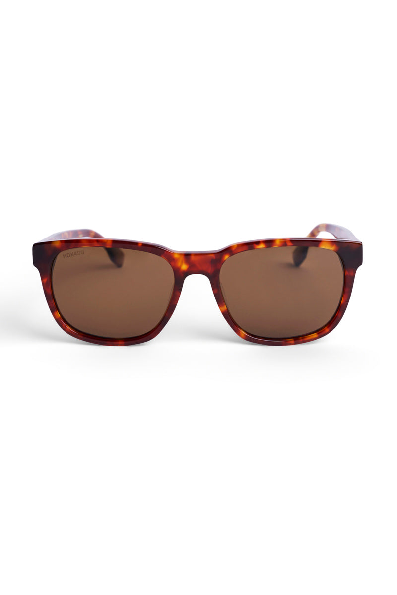 Solaira | Polarized Sunglasses | Amber Tortoise
