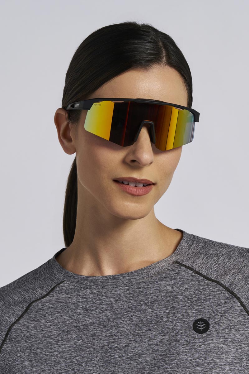 SolVelo | Polarized Sunglasses | Black Matte