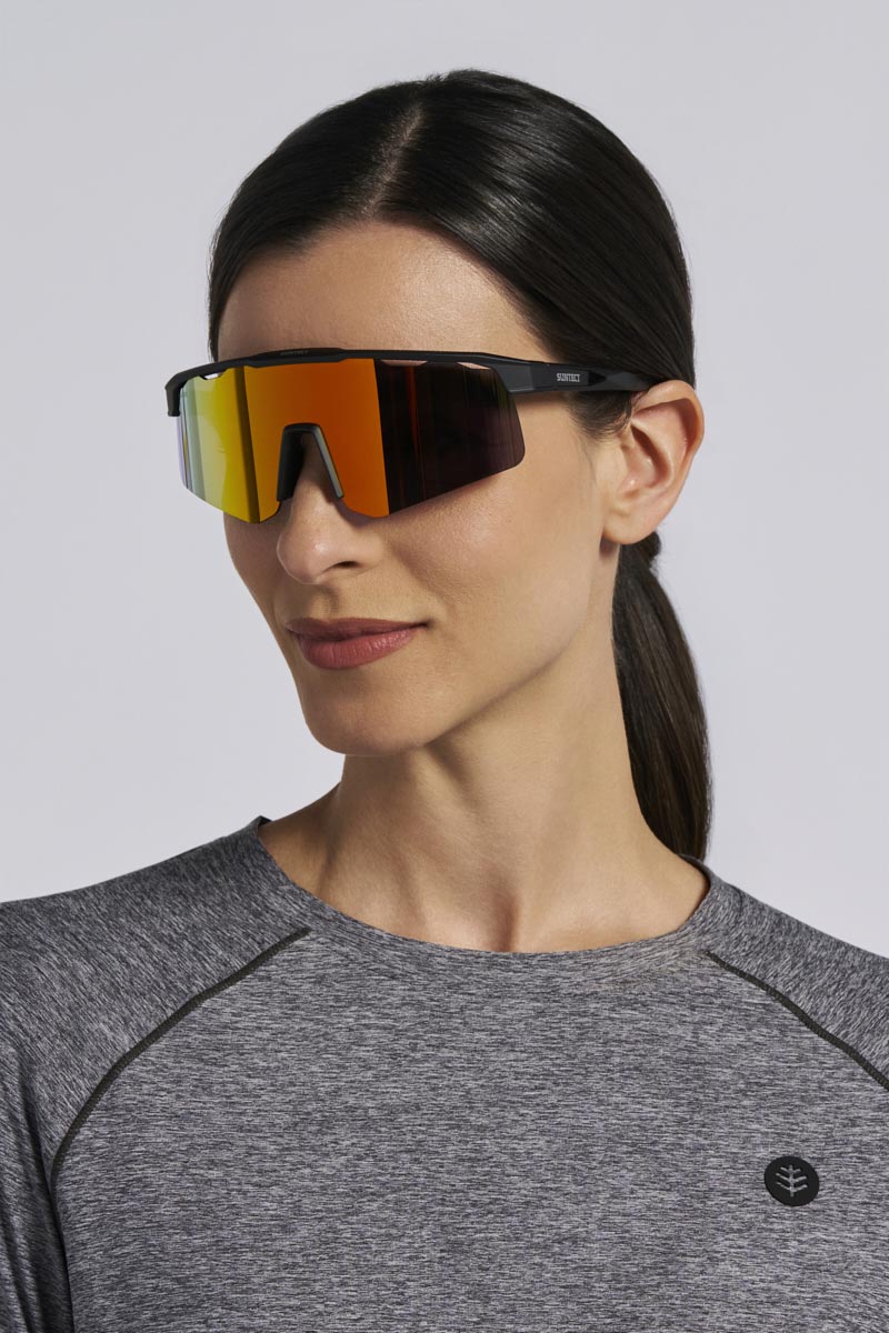 SolVelo | Polarized Sunglasses | Black Matte