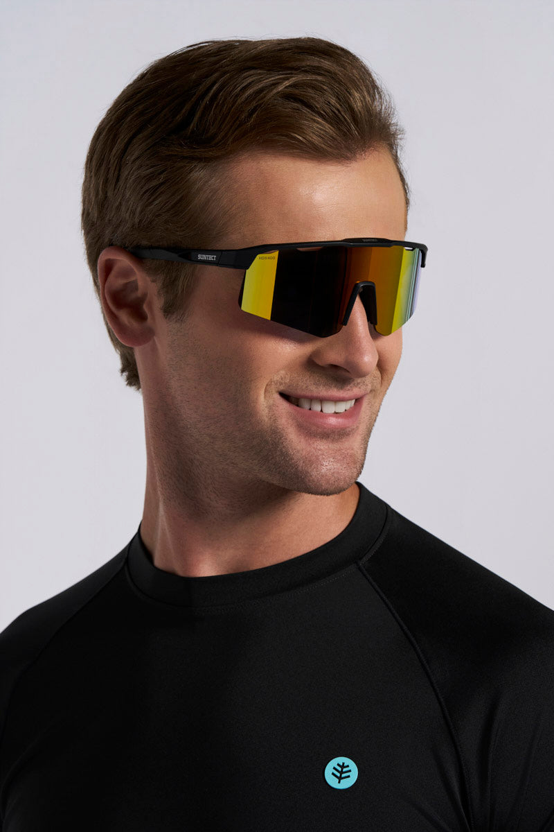 SolVelo | Polarized Sunglasses | Black Matte