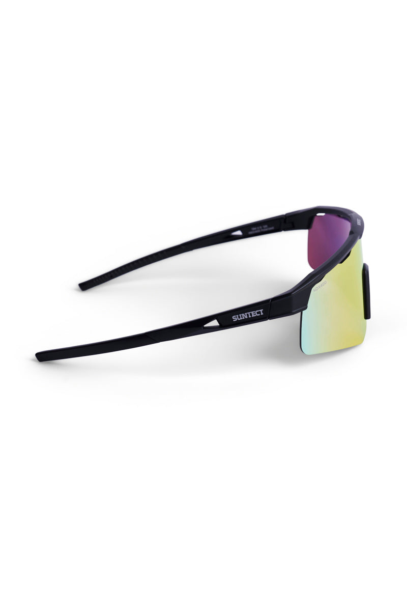 SolVelo | Polarized Sunglasses | Black Matte