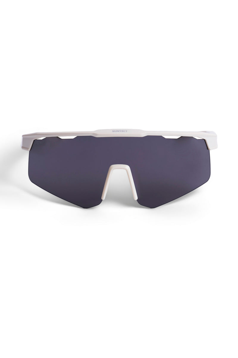SolVelo | Polarized Sunglasses | White Matte
