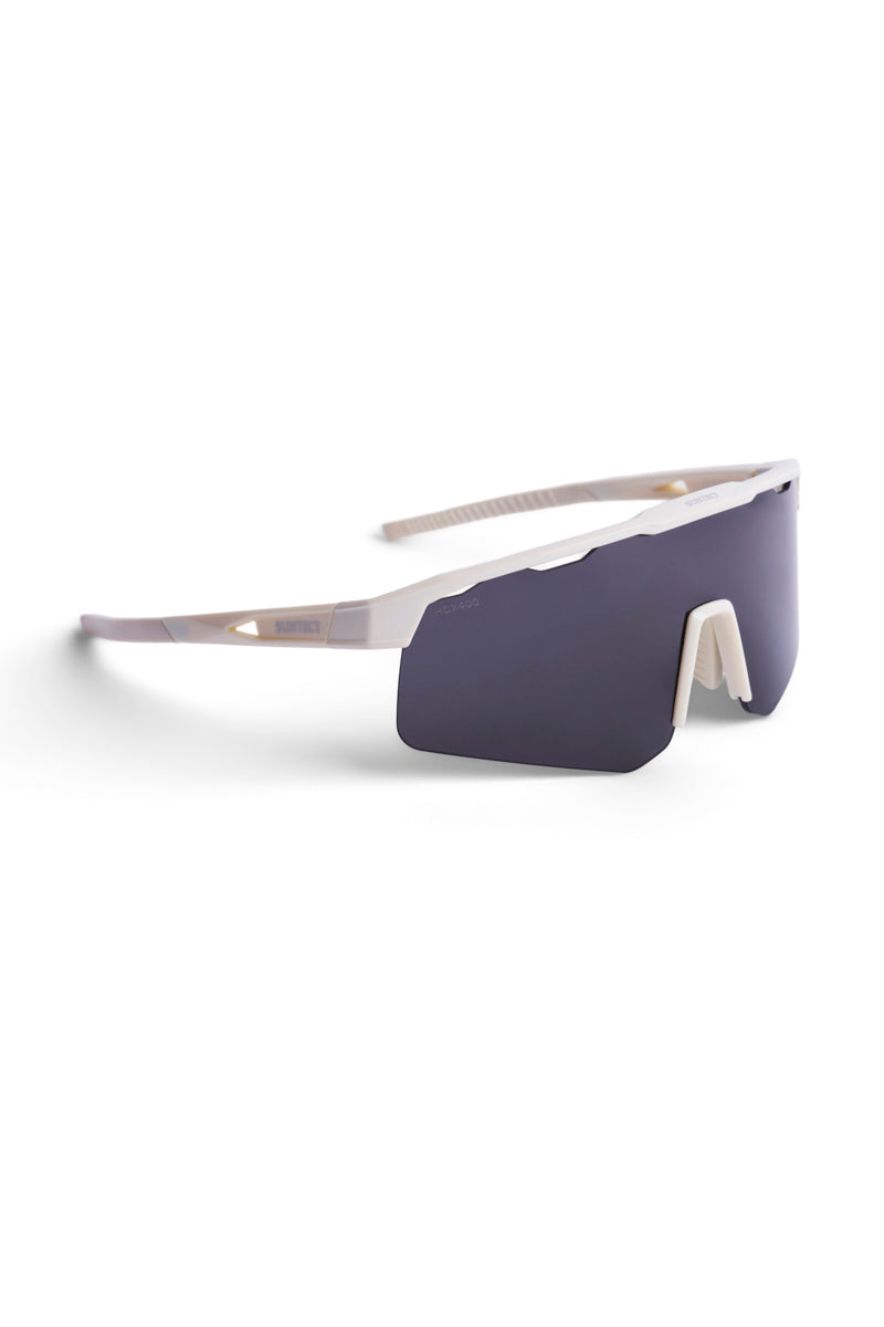 SolVelo | Polarized Sunglasses | White Matte