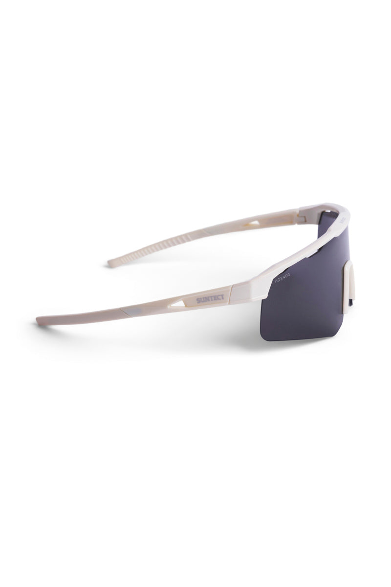 SolVelo | Polarized Sunglasses | White Matte