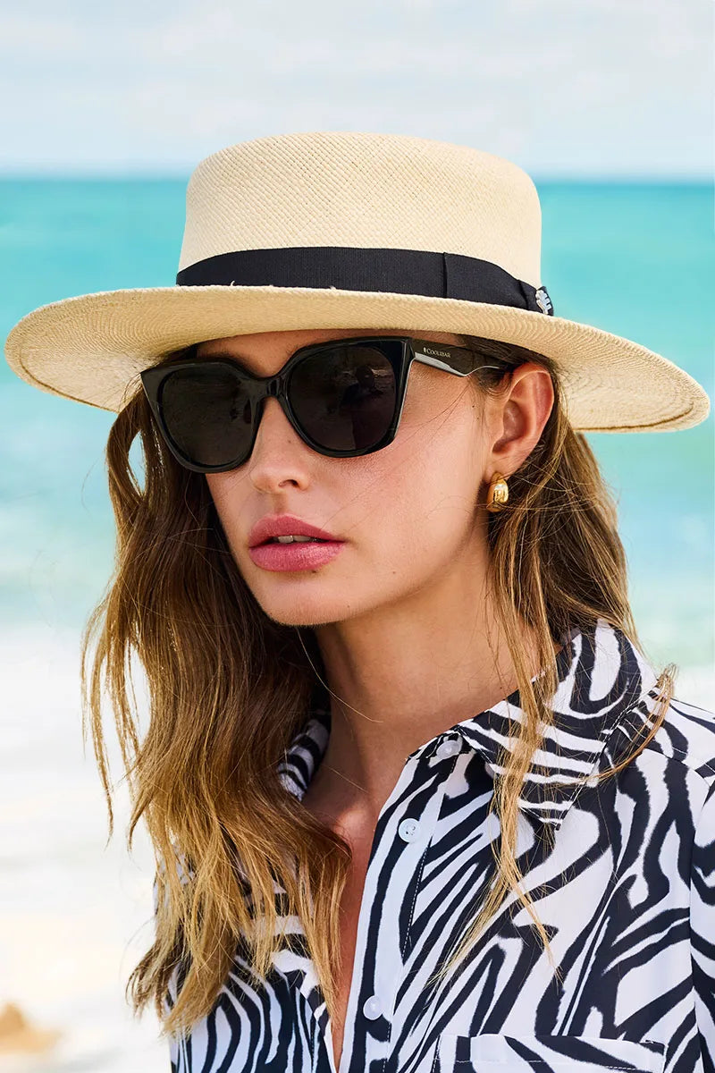 Solessia | Polarized Sunglasses | Black