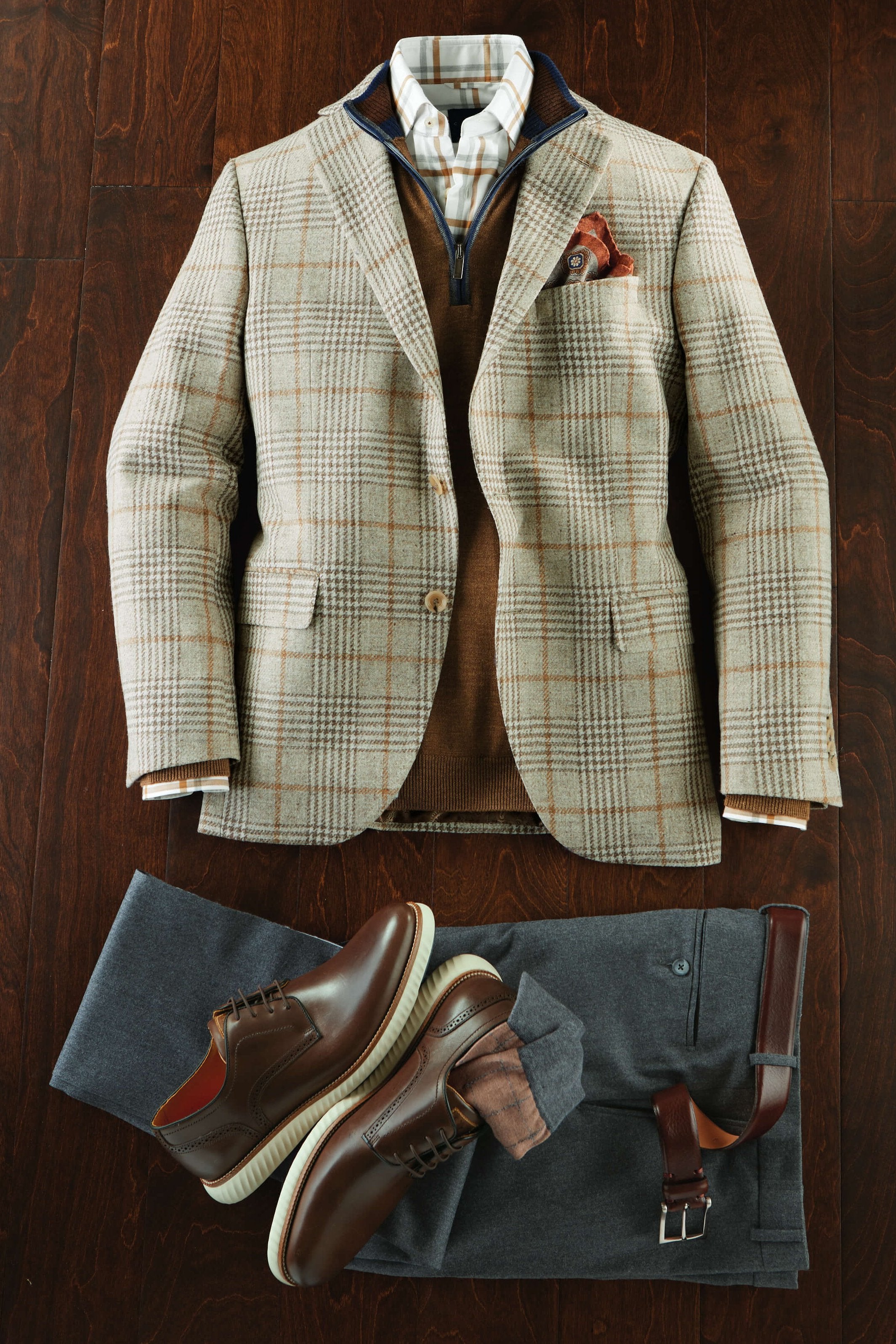 Reserve Plaid Sportcoat