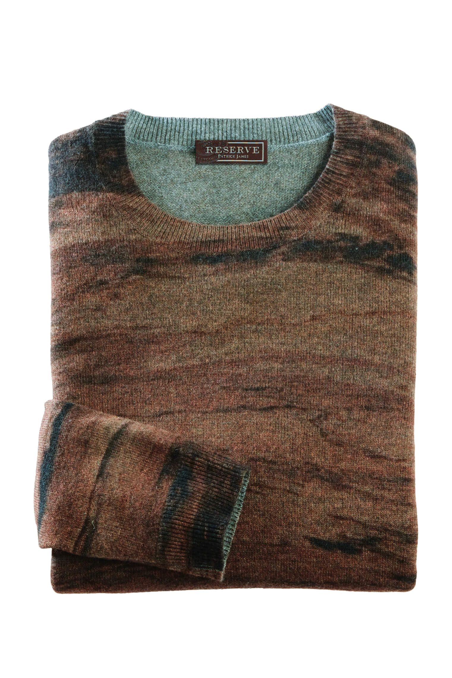 Reserve Driftwood Print Crewneck Sweater
