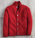 Patrick James Reserve Lanford Cardigan, Dubonnet