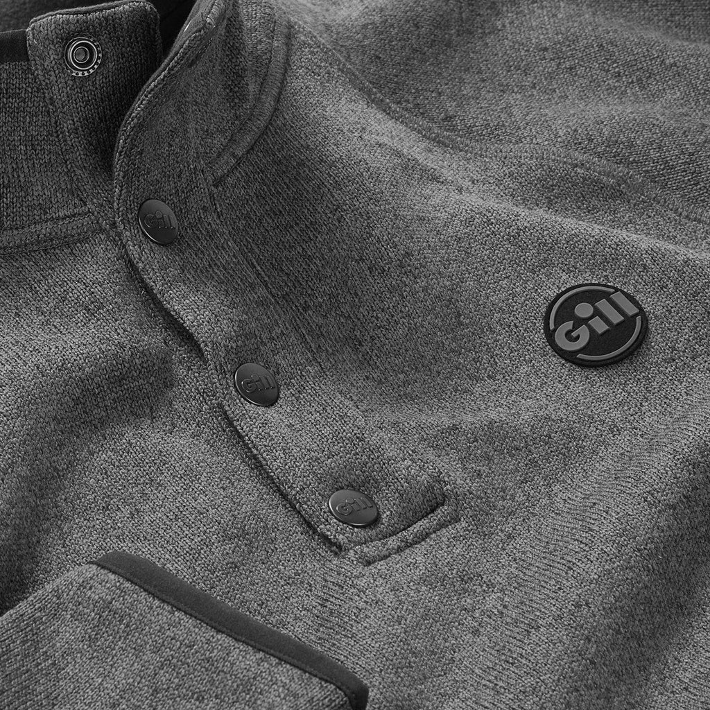 Gill Fisher Fleece - Iron