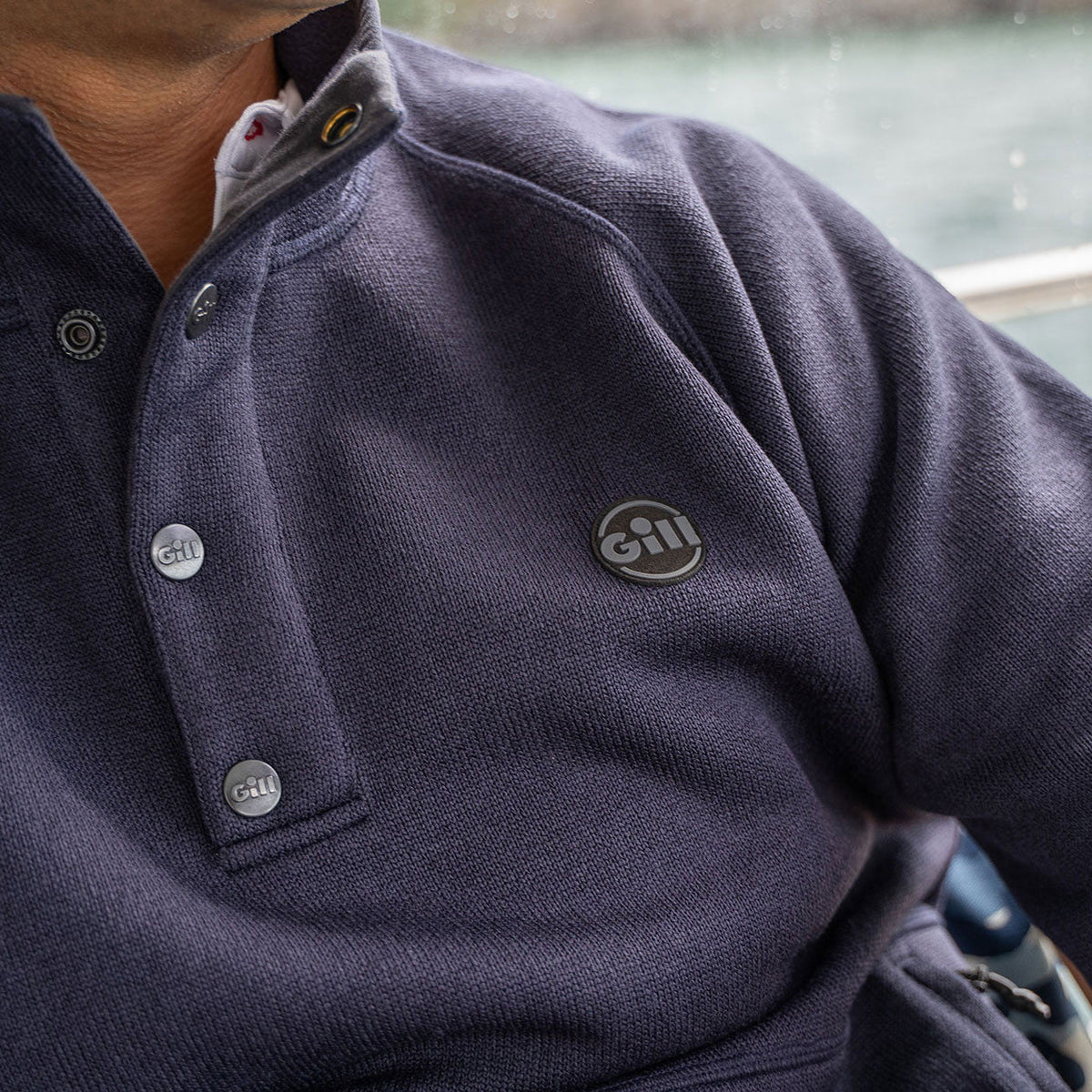 Gill Fisher Fleece - Dark Navy