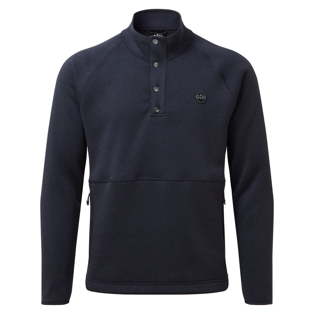Gill Fisher Fleece - Dark Navy