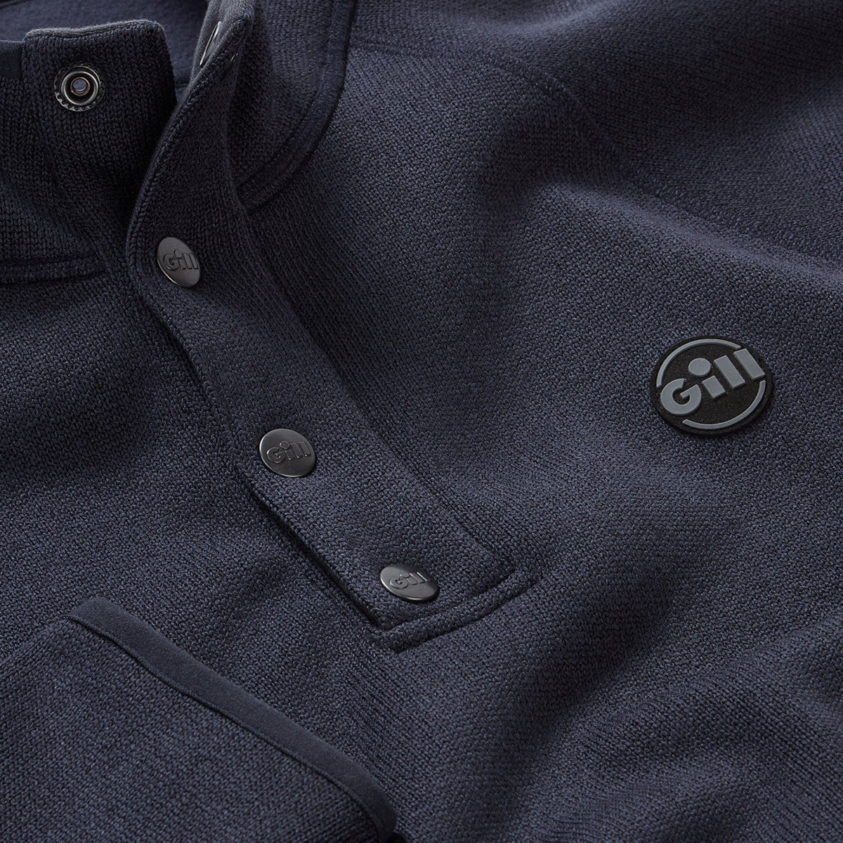Gill Fisher Fleece - Iron