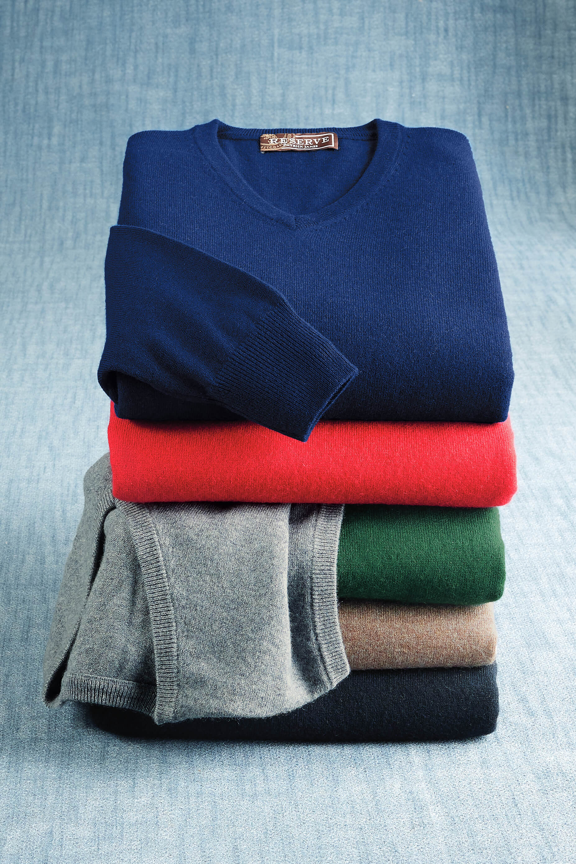 Reserve Cashmere V-Neck Sweater Vest