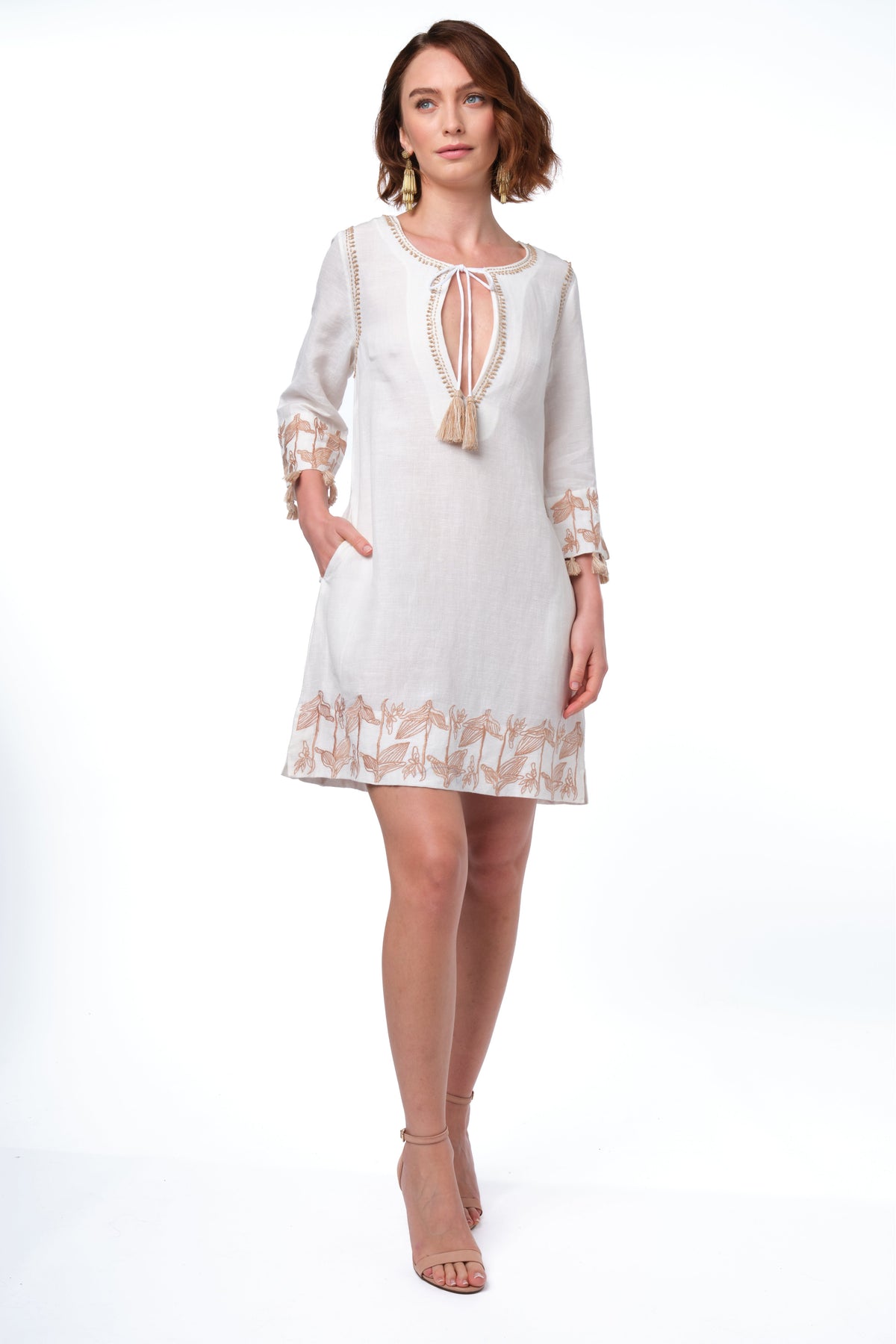 Calypso St Barth Nina Tunic - Final Sale