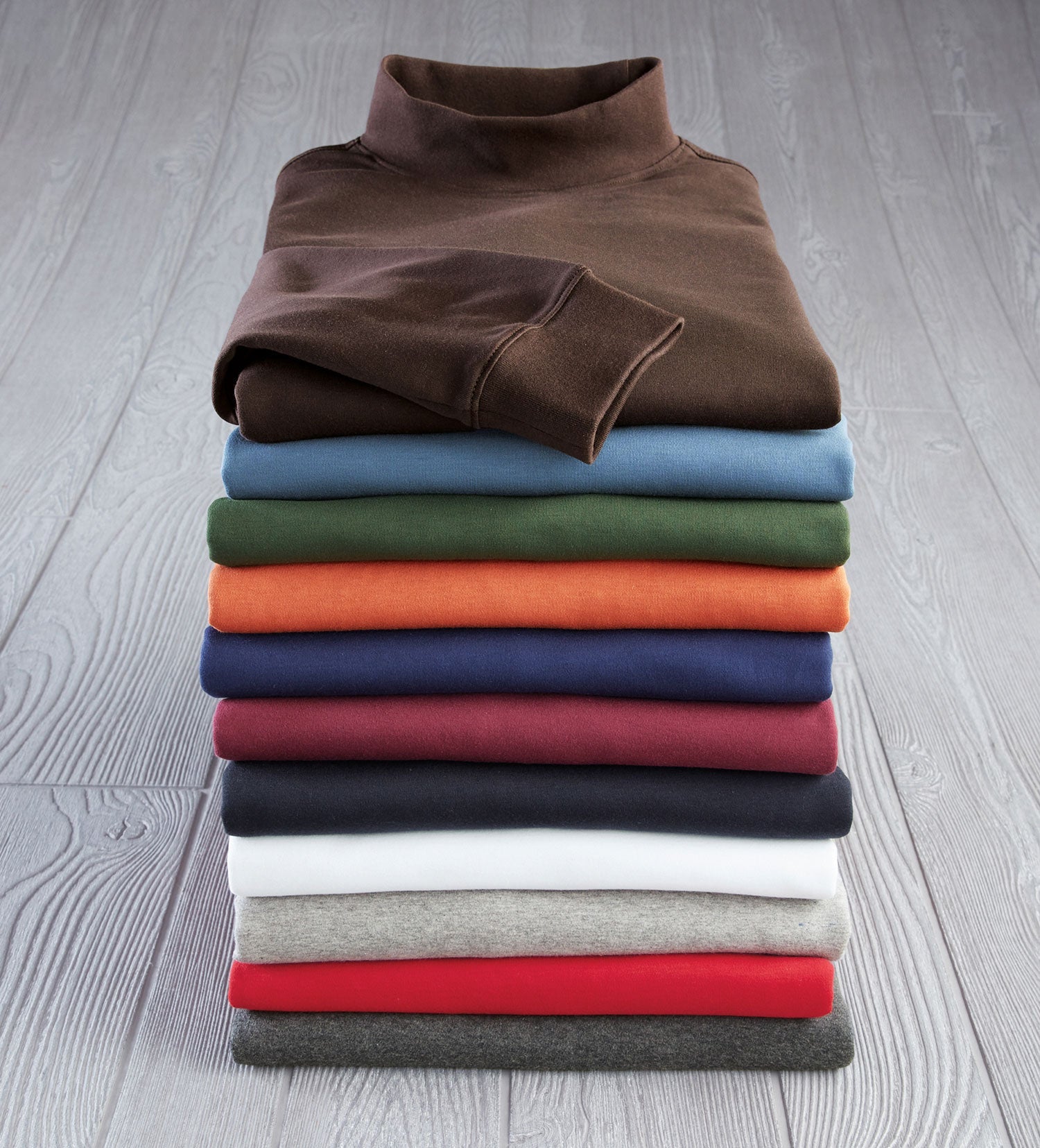 Patrick James Mock Neck