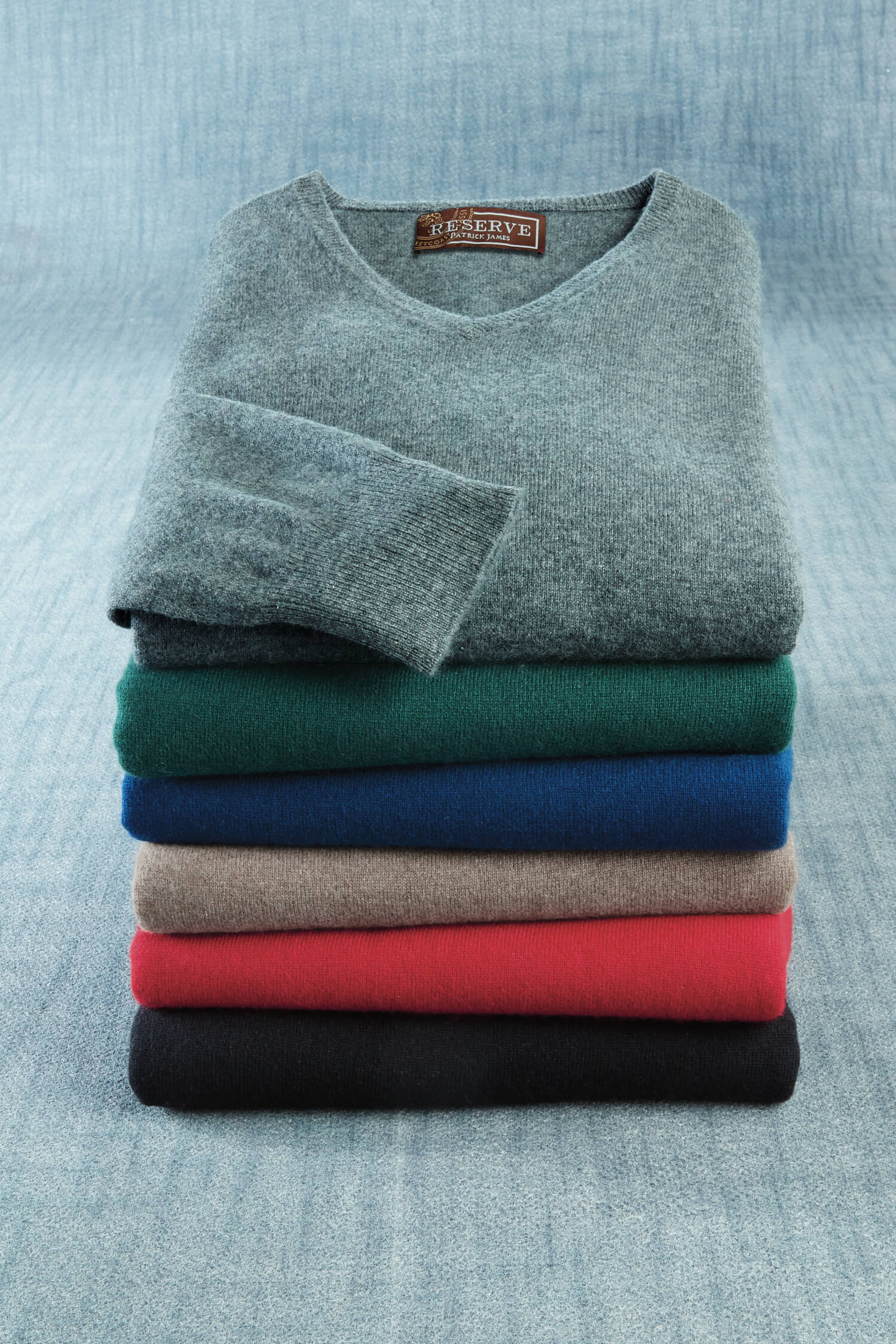 Reserve Cashmere V-Neck Sweater