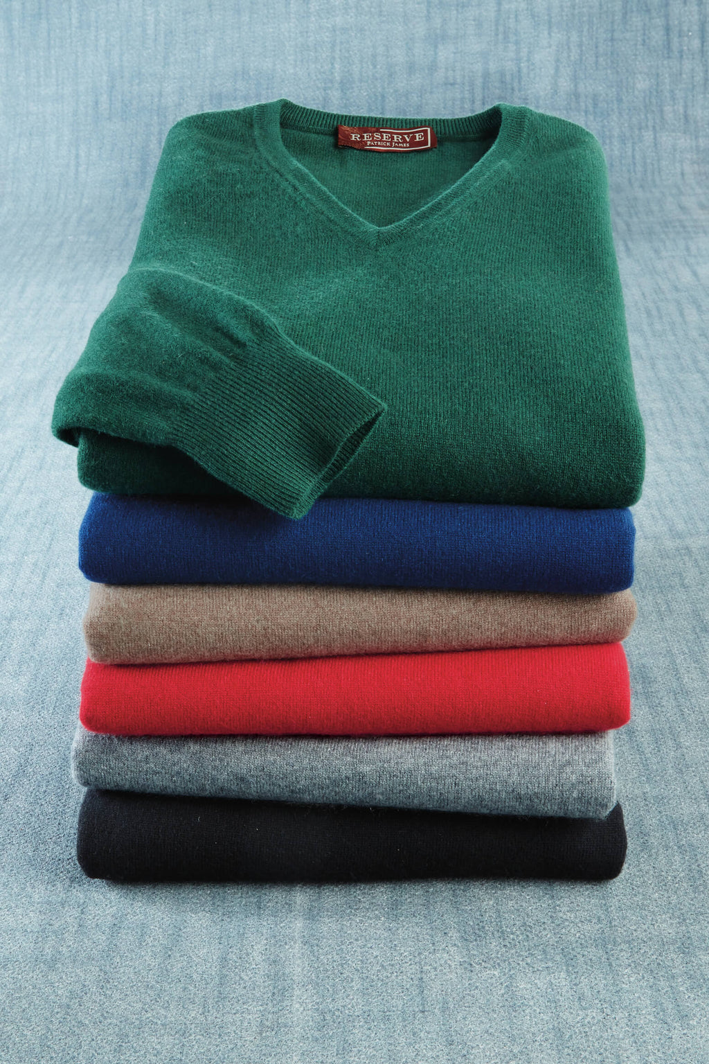 Reserve Cashmere V-Neck Sweater