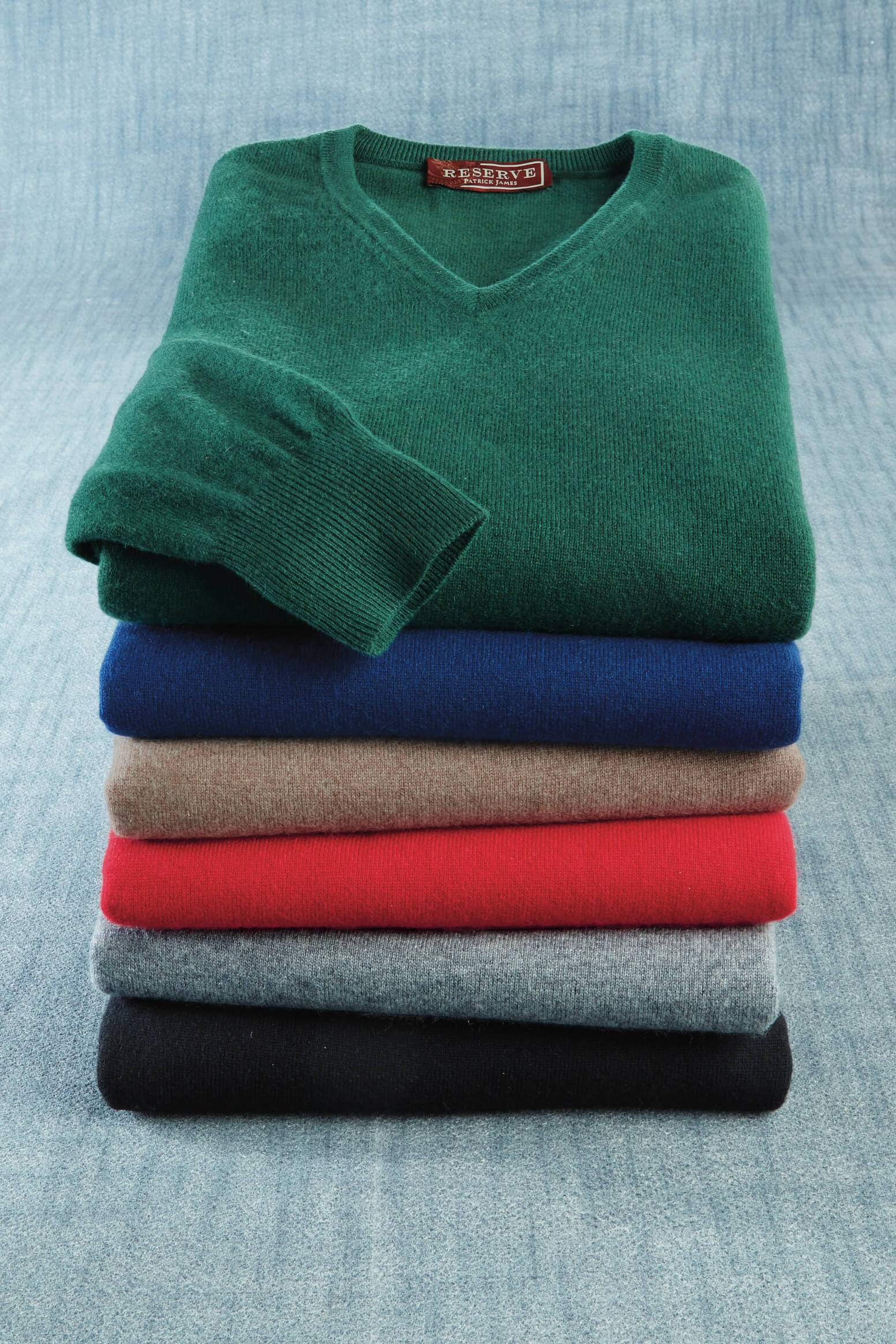 Reserve Cashmere V-Neck Sweater