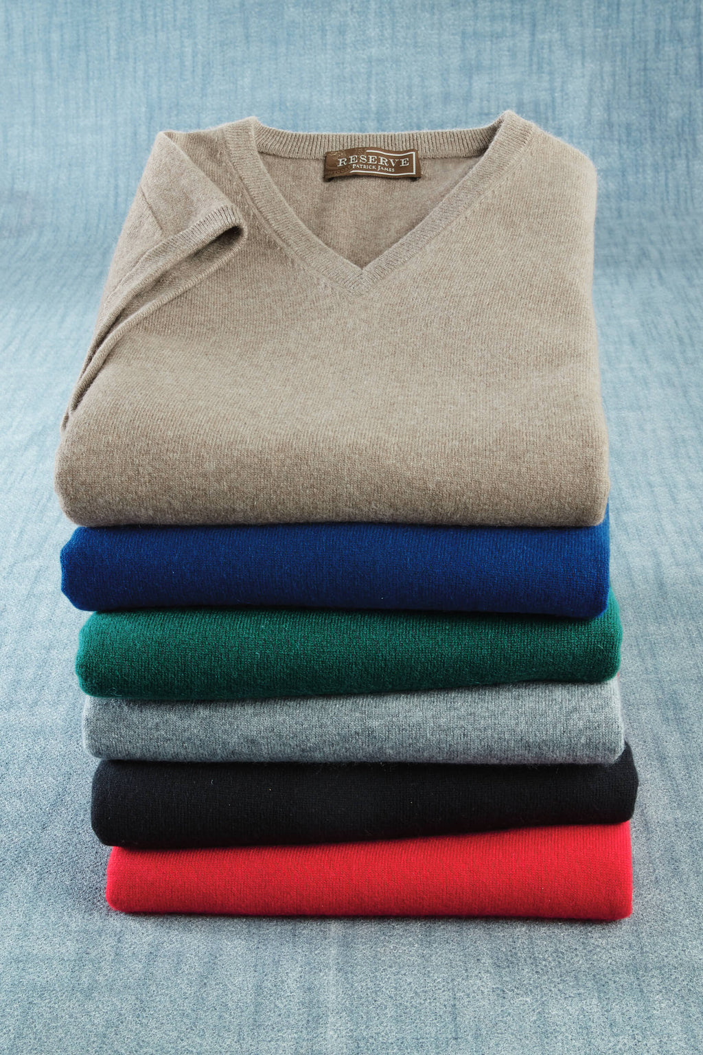 Reserve Cashmere V-Neck Sweater Vest
