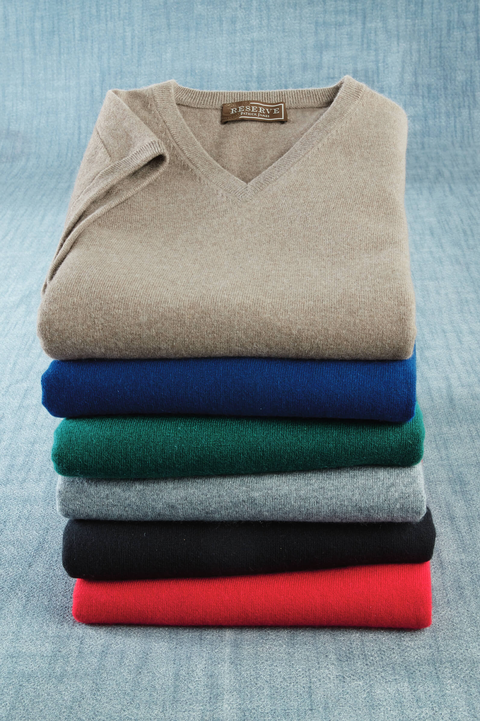 Reserve Cashmere V-Neck Sweater Vest